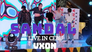 VXON  Sandal LIVE at PPOP Fiesta Cebu [upl. by Nagar268]