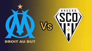 Marseille vs Angers l Ligue 1 Journée 7 l Streaming complet du match Football Match Today Live 2024 [upl. by Einwat848]