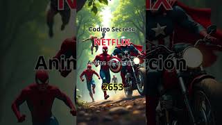 Códigos Netflix peliculas netflixoriginal queverennetflix [upl. by Richardson463]