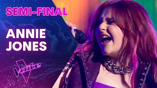 Annie Jones Sings Pat Benatars Love Is A Battlefield  The SemiFinal  The Voice Australia [upl. by Codi]