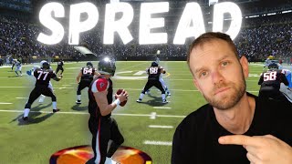 5 Best Offensive Plays In the Madden 24 Spread Playbook [upl. by Asseneg]