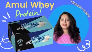 Amul whey protein busting myths  Honest review amulprotein amulindia amultv [upl. by Laurentium635]