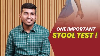 One Important Stool Test  Dr B Padam Kumar [upl. by Imas]