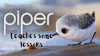 Lessons from Disneys Piper  Oscar Winning Motivational Short Film  Saturday Inspirations Video 1 [upl. by Sremmus]