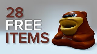 GET 28 FREE ROBLOX ITEMS 😳😱2024 [upl. by Staffan873]