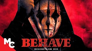 Behave  Full Movie  2024  Slasher Horror Movie  Free Movie [upl. by Belcher440]