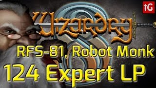 Let’s Play Wizardry 8 on Expert 124 RFS81 Robot Monk  PC Gameplay Playthrough [upl. by Nalehp]