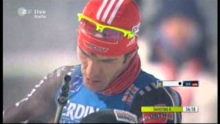 Biathlon Staffel der Männer in Oberhof 2011 [upl. by Fabiano]