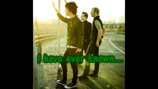 Green Day Waiting Lyrics [upl. by Akemal60]