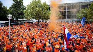 Netherlands Crazy Fan Reactions to 21 Goal vs Turkey [upl. by Hceicjow961]