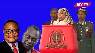 RAIS SAMIA ACHUKIZWA NA KAULI ZA BAADHI YA VIONGOZI WA CHADEMA [upl. by O'Donnell]