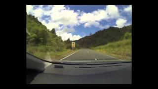 Driving from Rotorua to Murupara [upl. by Ille893]