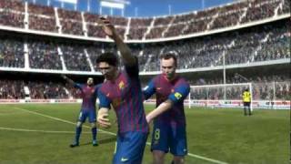 FIFA 12 Messi trailer [upl. by Sears906]