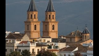 Orgiva Spain October morning village run [upl. by Arahahs]