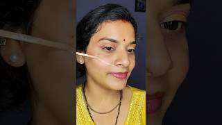 CONTOUR CONCEALER MAKEUP HACK👩👌youtubeshorts viralvideo viralshorts video makeup makuphacks [upl. by Arhoz]