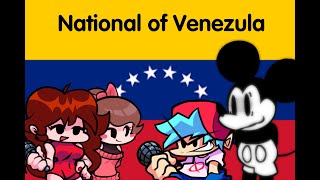 FNF Himno Nacional de Venezuela [upl. by Anora559]