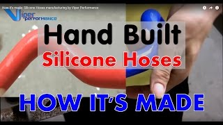 How its made Silicone Hoses manufacturing by Viper Performance [upl. by Ani]