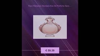 Paco Rabanne Olympéa Eau De Perfume Spray 30ml [upl. by Joacima]