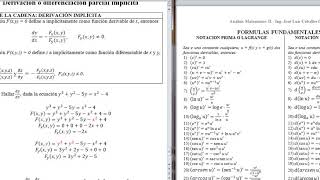 Ejercicio 9 y 10 Derivación o diferenciación parcial implícita [upl. by Enitselec]