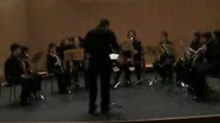 Clarinet Ensemble Partita movement 1 [upl. by Minnaminnie556]