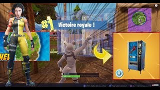 NOUVEAU DISTRIBUTEUR AUTOMATIQUE SUR FORTNITE BATTLE ROYALE  BIENTÔT DISPONIBLE [upl. by Amick]