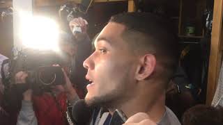 James Conner shares 2015 cancer treatment message from Aaron Donald [upl. by Arva146]