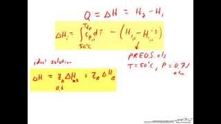 Energy to Evaporate Mixture [upl. by Mireille]