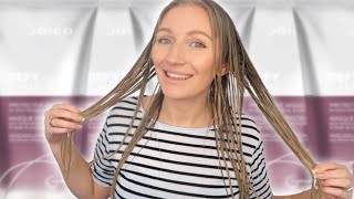 JOICO DEFY DAMAGE PROTECTIVE MASQUE REVIEW  JOICO BOND STRENGTHENING HAIR MASK REVIEW [upl. by Eul572]