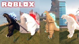 Heisei Remodel with Skin Showcase  Roblox Kaiju Universe [upl. by Vine730]