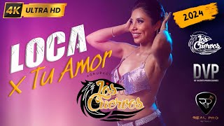 LOCA POR TU AMOR  Los Cuervos  PRIMICIA 2024  Video Oficial 4K [upl. by Malamud]