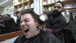 Indian Strongman Gives Me INSANE Head Massage [upl. by Thatch710]