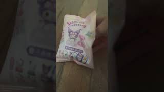 Sanrio blind bag from Teso sanrio blindbag asmrsounds [upl. by Tiler]