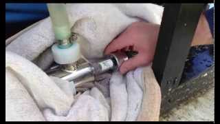 How to change a Vortex Spa UV Lamp [upl. by Deloria]