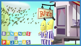 Running From the Bees  Bananas in Pyjamas Official [upl. by Niro675]