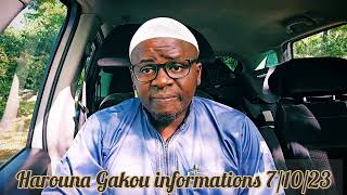 Harouna Gakou informations [upl. by Naliorf513]