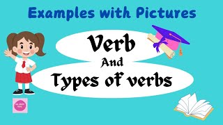 Verbs and their typesEasy introduction with examples and pictures [upl. by Cyrilla899]