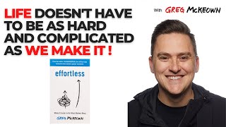 EFFORTLESS  Greg Mckeown  Full Audiobook Summary [upl. by Ronacin]