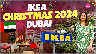 Ikea Christmas 2024 New Deals  Vinterfint Holiday Collection🎄🎅 ikeadubai [upl. by Ecyrb561]