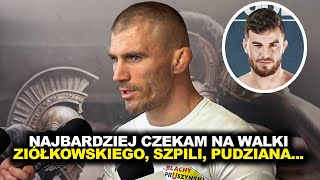 RUTKOWSKI quotNIE PODNIECAM SIĘ GALĄ NA NARODOWYM WYCHODZĘ ŻEBY WALCZYĆquot [upl. by Cuda]