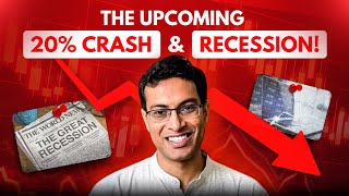 How the upcoming RECESSION will impact your STOCK PORTFOLIO  Akshat Shrivastava [upl. by Silvan]