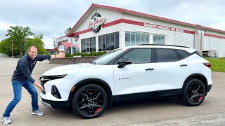 Chevrolet Blazer Redline Edition  What the other videos arent telling you  InDepth Review [upl. by On]