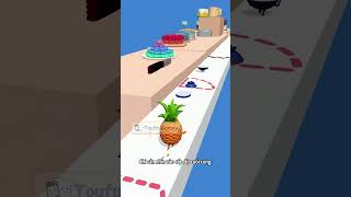 Fruit Running game chạy ngay đi noobvspro games noob [upl. by Ientruoc]