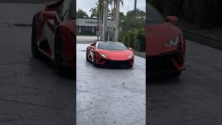 Just in  Huracan Tecnica in Arancio Xanto LamboPalmBeach [upl. by Braun814]