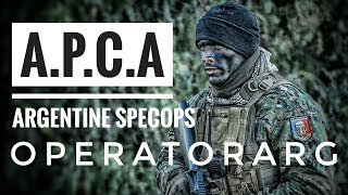 APCA  Comandos Anfibios  Argentina  amphibious commands  Argentine SpecOps [upl. by Eleanor597]