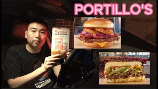 TRYING PORTILLOS FOR THE FIRST TIME BUENA PARK CALIFORNIA [upl. by Ferren159]