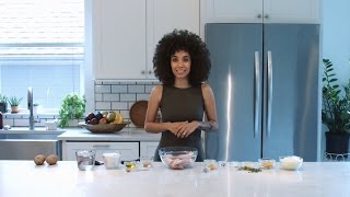 Nikisha Shows you How to Make Her Version Jamaican Curry Chicken Instagram nikishariley [upl. by Kotta]