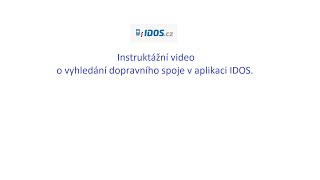 Instruktážní video IDOS [upl. by Asenaj]