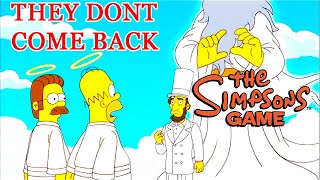 They Dont Come Back The Simpsons Game Part 2 [upl. by Oiramal819]