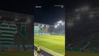 Rapid Wien  Shamrock Rovers 28112024 UEFA Conference League [upl. by Ytirahs]