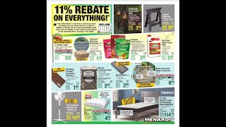 Menards Weekly Ad May 30 – June 9 2024 [upl. by Elamaj951]